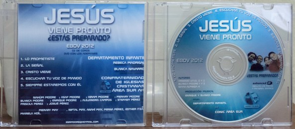 CD ebdv20121